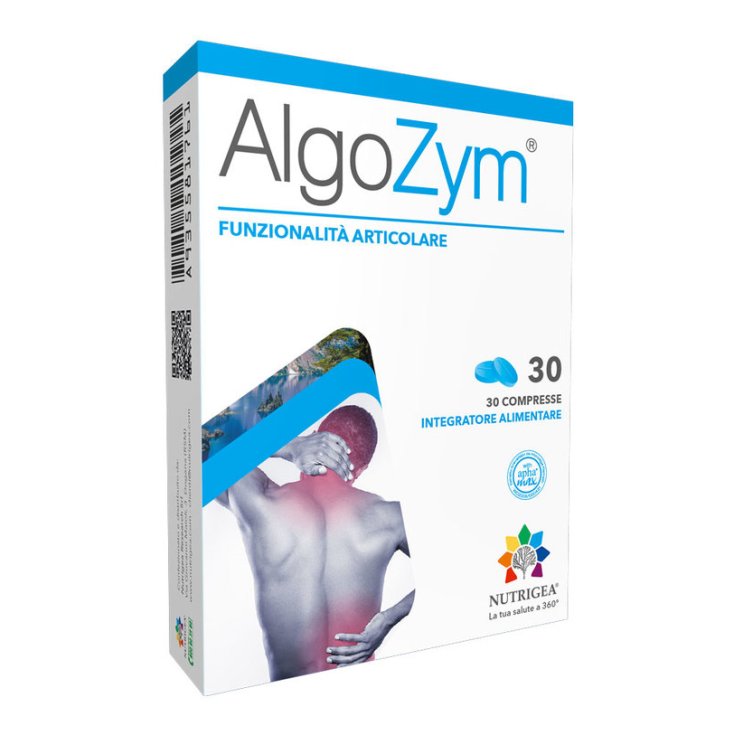 Nutrigea® AlgoZym® Food Supplement 30 Tablets