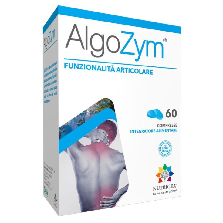 Nutrigea® AlgoZym® Food Supplement 60 Tablets
