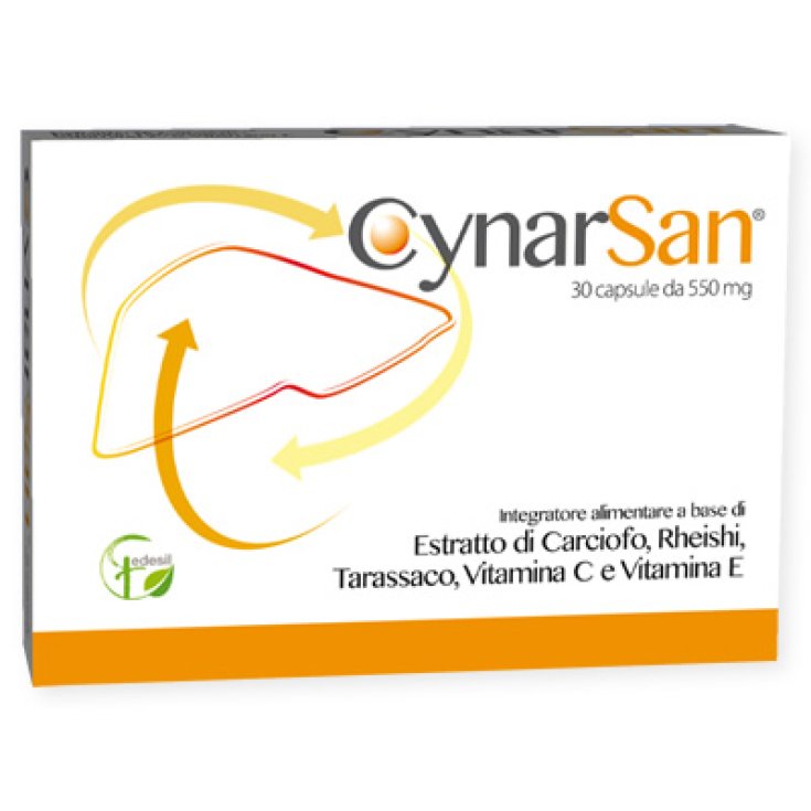Cynarsan Food Supplement 30 Capsules