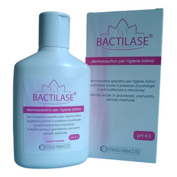 Sterling Farmaceutici Bactilase Intimate Cleanser 250ml