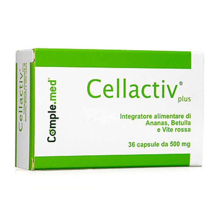 Cellactiv Plus Food Supplement 36 Capsules