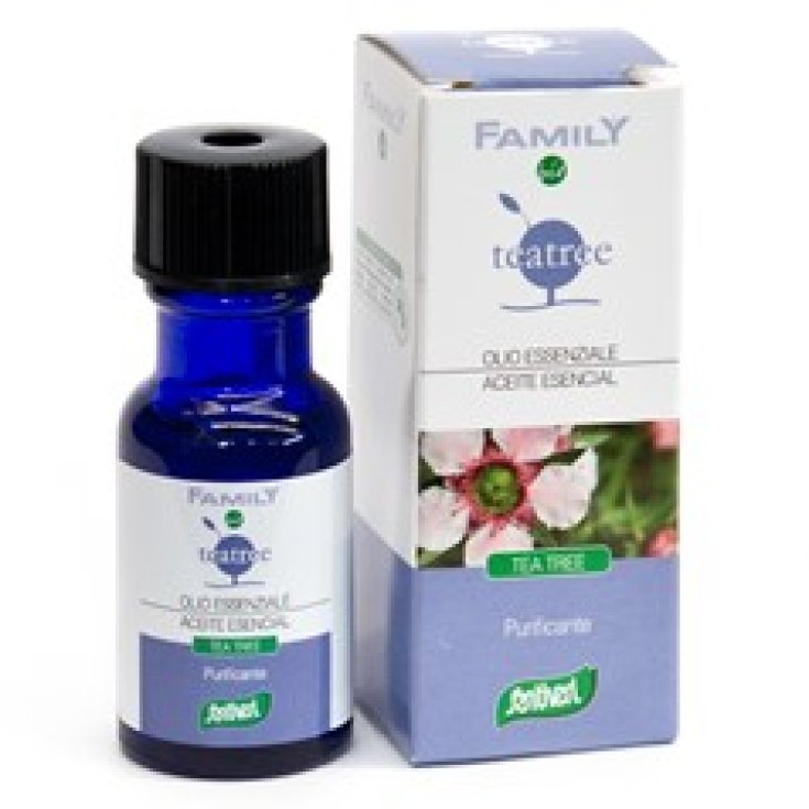 Santiveri Tea Tree Organic Essential Oil 15ml