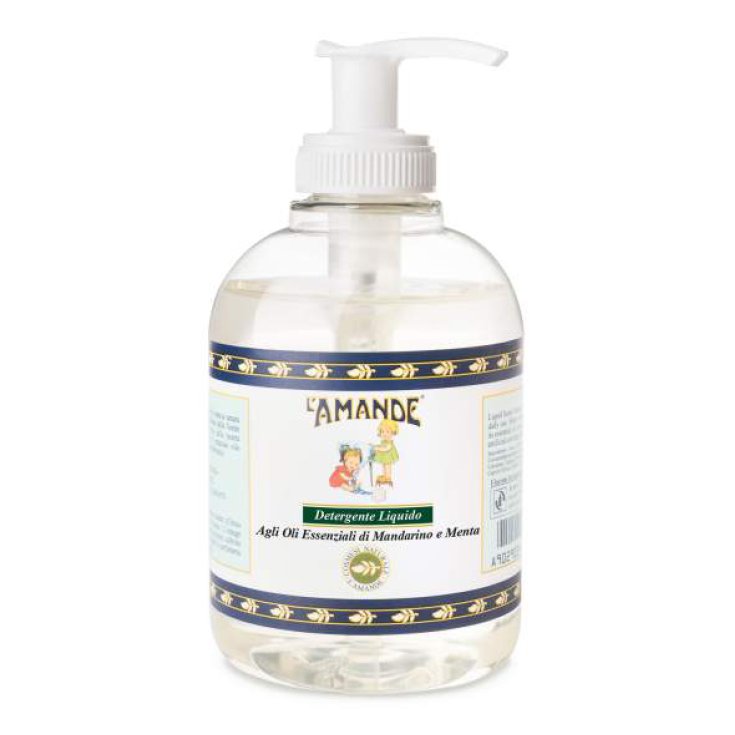 L'amande Marseille Liquid Cleanser Mand / mint 300ml