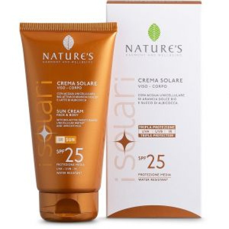 Nature's Face And Body Sun Cream Spf25 150ml
