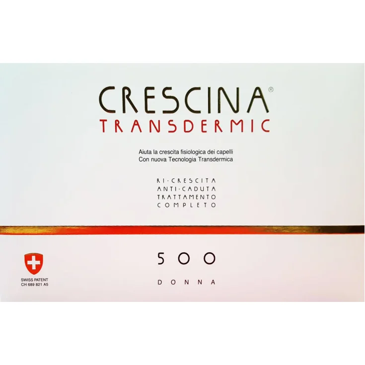 Labo Crescina Transdermic TR 500 Woman 2x20 Ampoules
