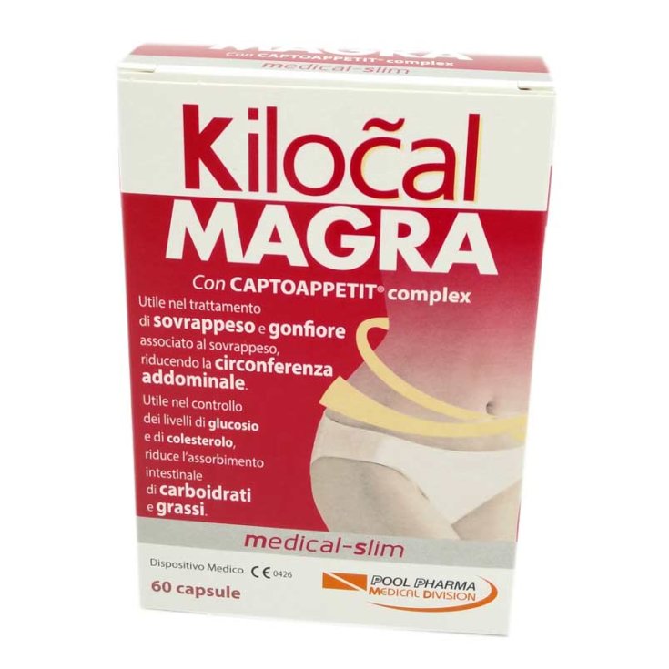 Pool Pharma Kilocal Lean Food Supplement 60 Tablets