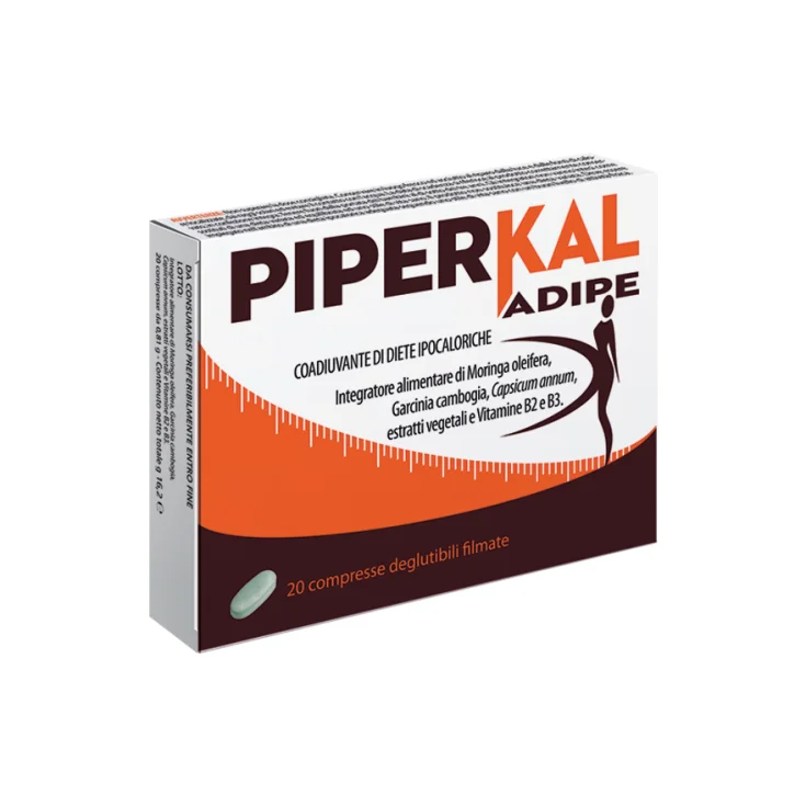 Pool Pharma PiperKal Adipe Food Supplement 20 Tablets