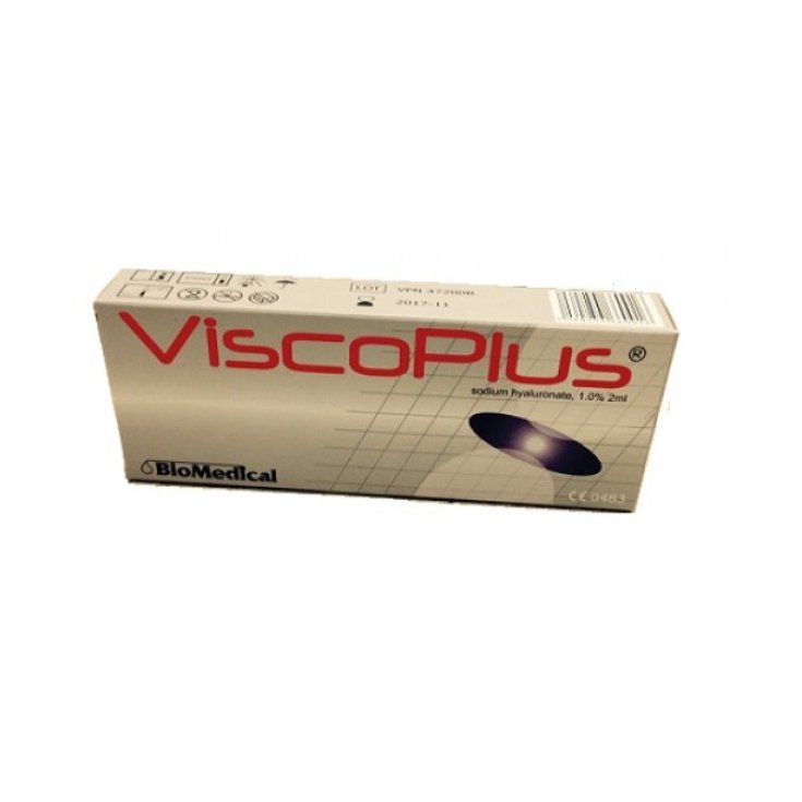 Biomedical Viscoplus 1% Hyaluronic Acid In 2ml Syringes