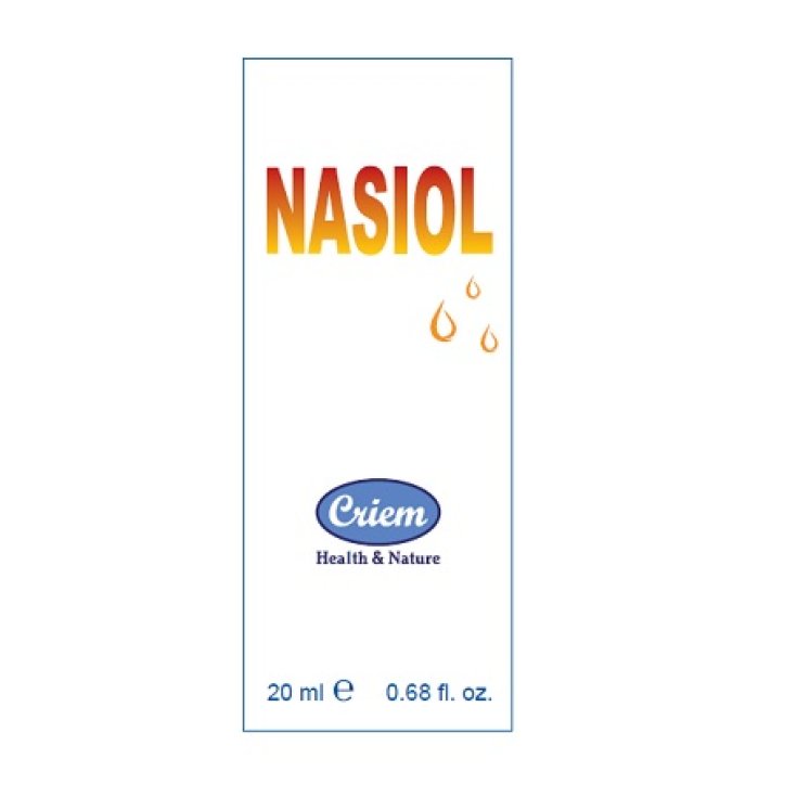 Criem Nasiol Drops 20ml