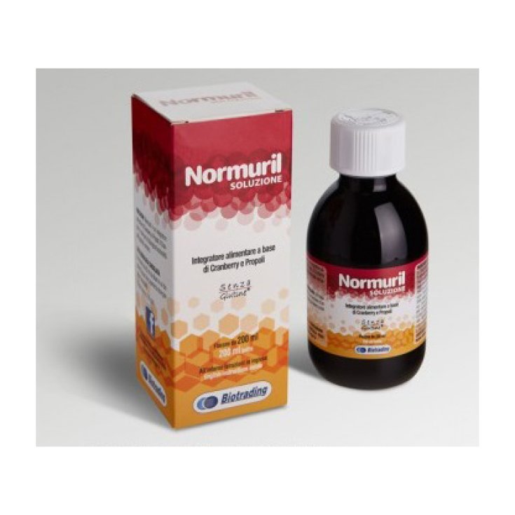 Biotrading Normuril Gluten Free Food Supplement Solution 200ml