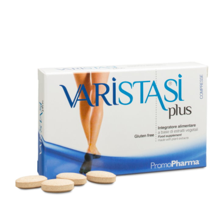 PromoPharma Varistasi Plus Food Supplement 20 Tablets