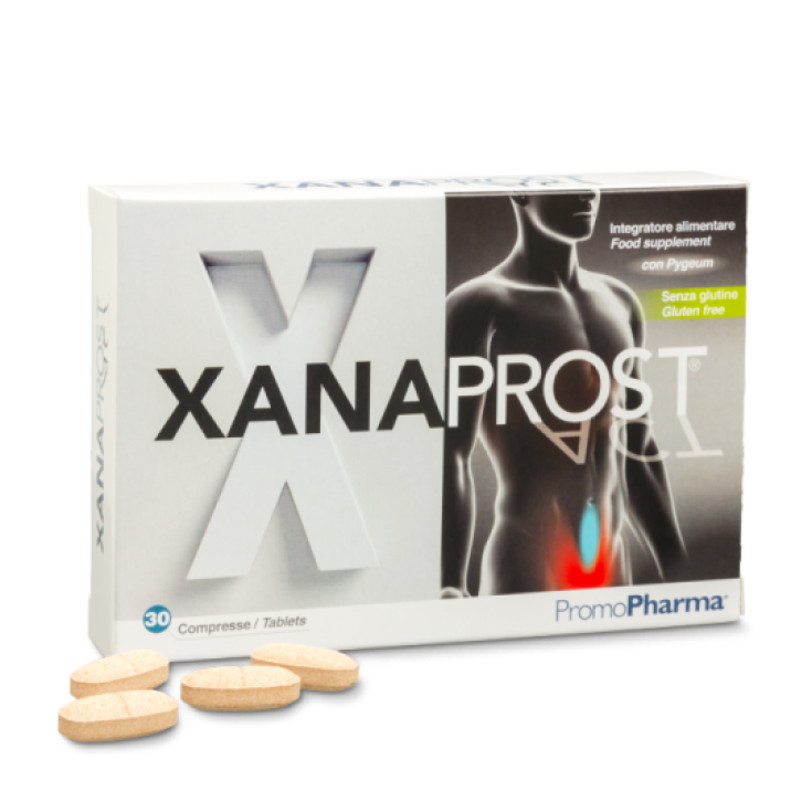 PromoPharma Xanaprost Act Food Supplement 30 Tablets
