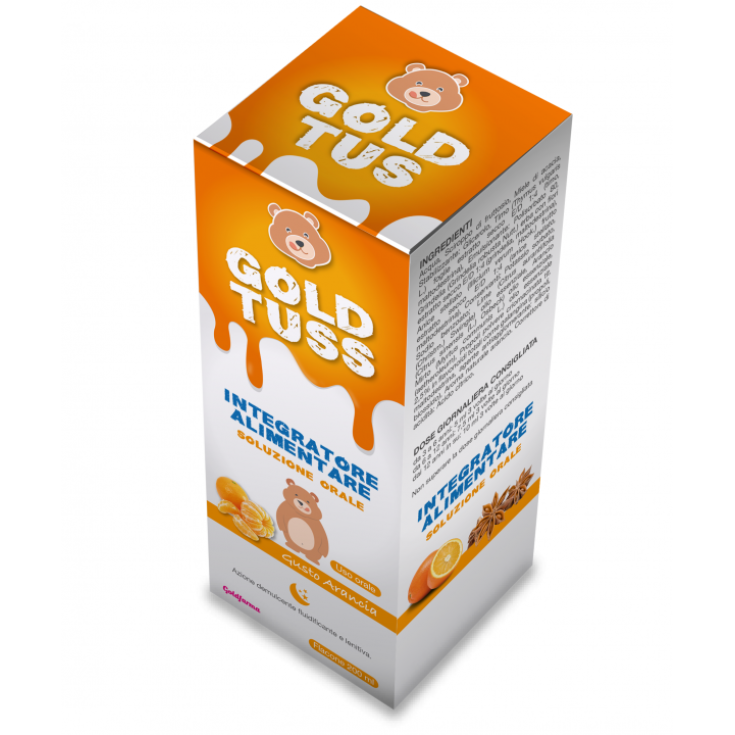 GolFarma Gold Tuss Food Supplement 200ml