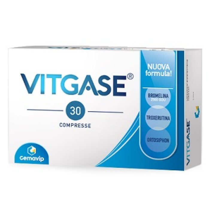 Gemavip Vitgase Food Supplement 30 Tablets