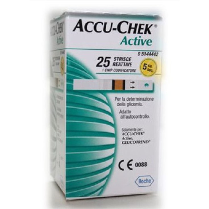 Accu-Chek Active 25 Test Strips