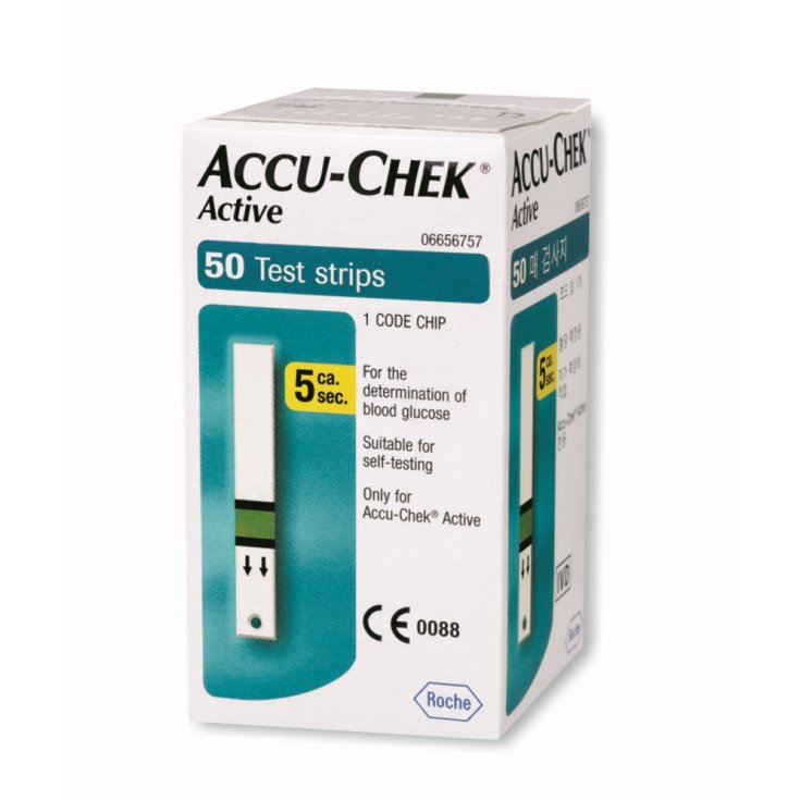 Accu-Chek Active Strips 50 Test Strips