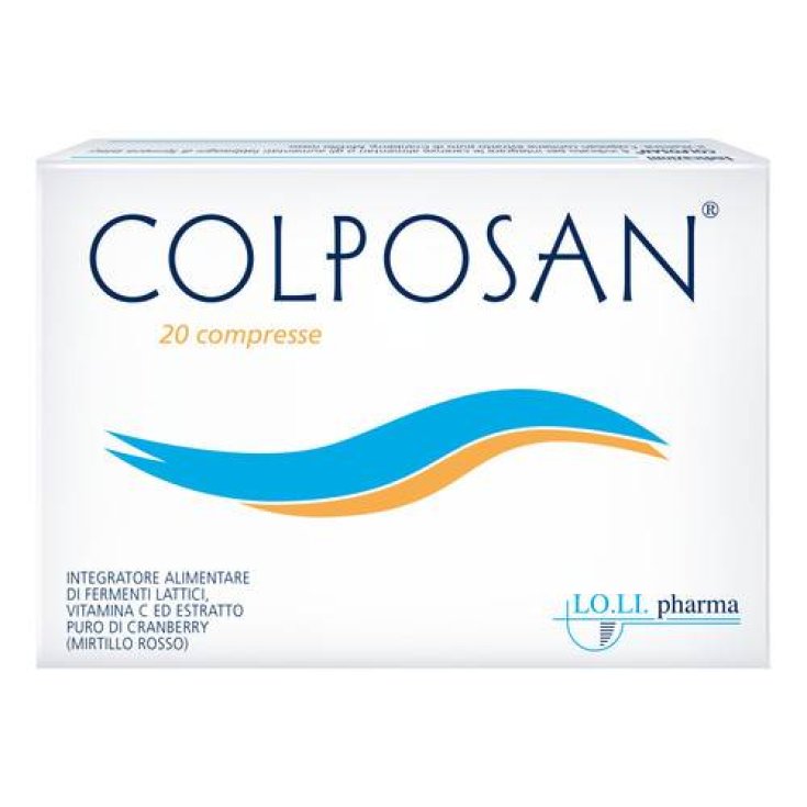 Colposan Food Supplement 20 Capsules