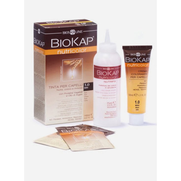 Biokap Nutricolor Tinte Delicate Medium Blonde 7.0 Organic 75ml