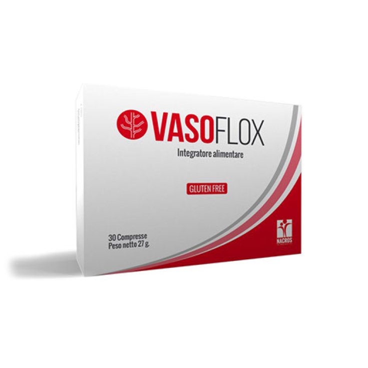 Nacros Vasoflox Food Supplement 30 Tablets