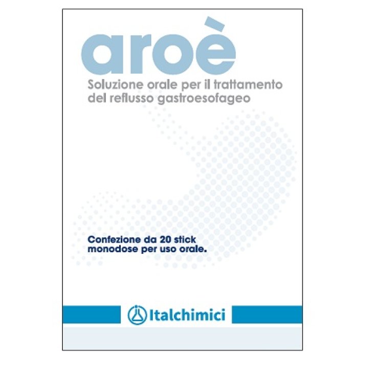 Aroè Medical Device 20 Stick Pack Single-dose