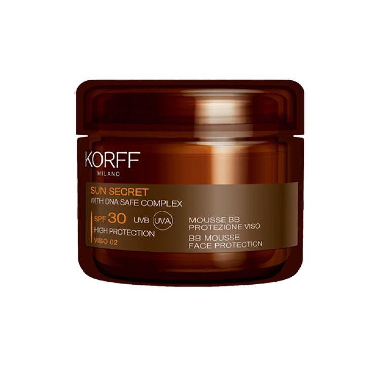 Korff Sun Secret Mousse Bb Face SPF 30 Color 02 50ml