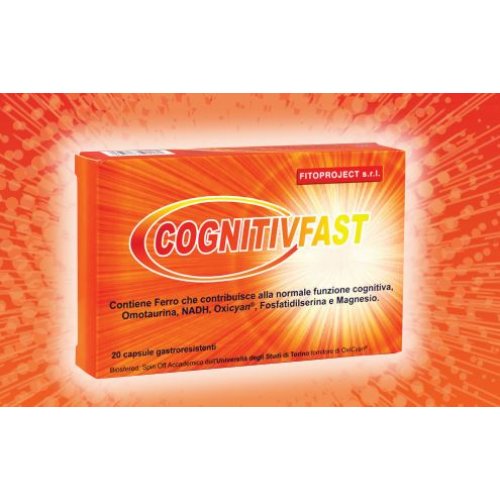 Cognitiv Fast Food Supplement 20 Capsules