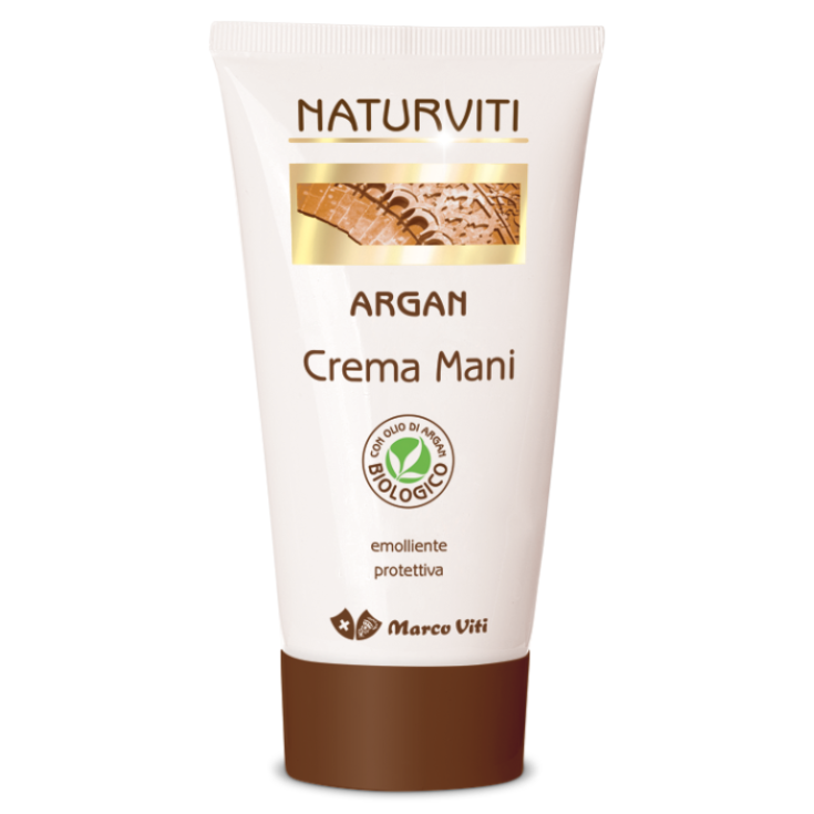 Marco Viti Farmaceutici Naturviti Argan Hand Cream 75ml