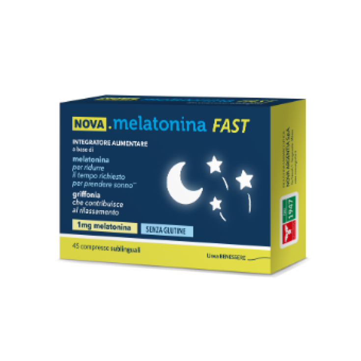 Nova Argentia Nova Melatonin Fast Food Supplement 45 Tablets