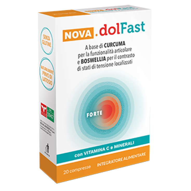 Nova Argentia Nova.dol Fast Food Supplement 20 Tablets