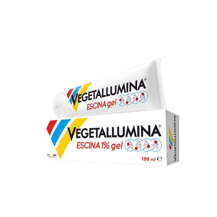 Vegetallumina® Escin 1% Gel 100ml
