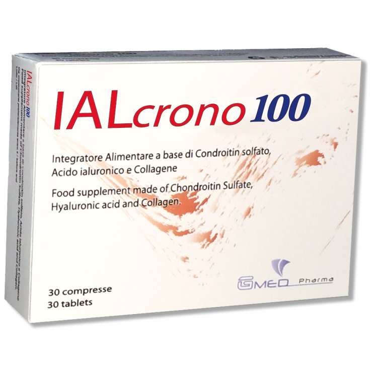 G Med Pharma Ialcrono 100 Food Supplement 30 Tablets