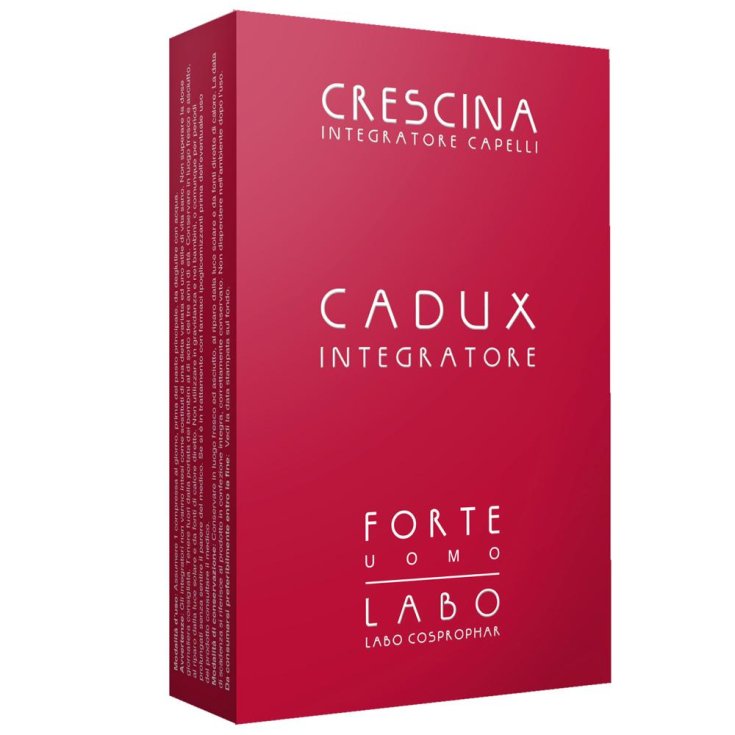 Labo Crescina Cadux Man Gluten Free 30 Tablets