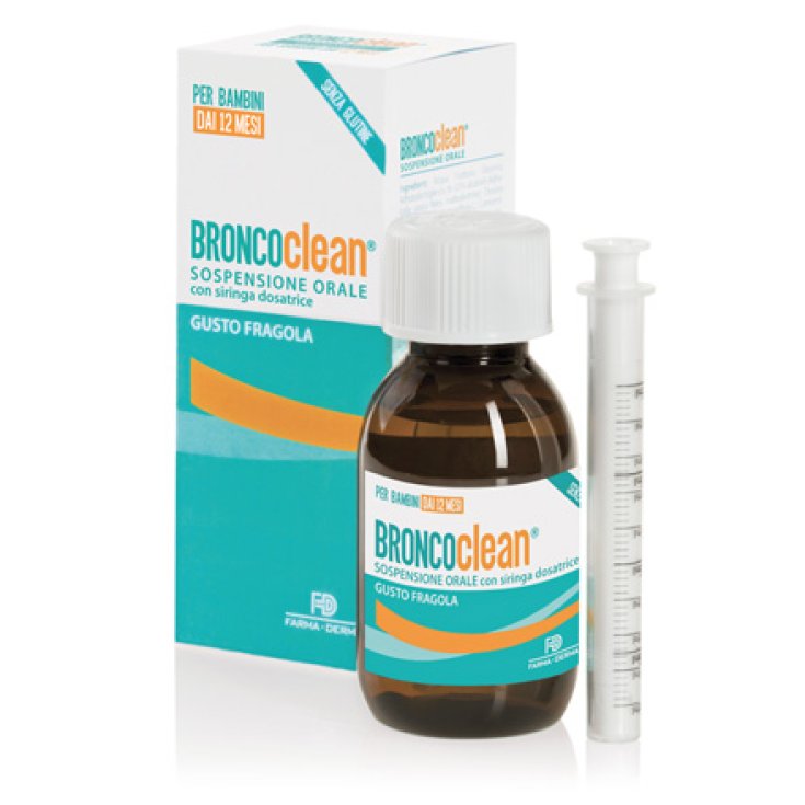 Farma-Derma Broncoclean® Oral Suspension Food Supplement 100ml