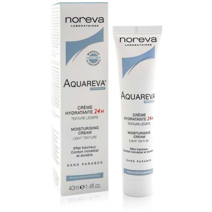 Noreva Aquareva 24h Light Moisturizing Cream 40ml