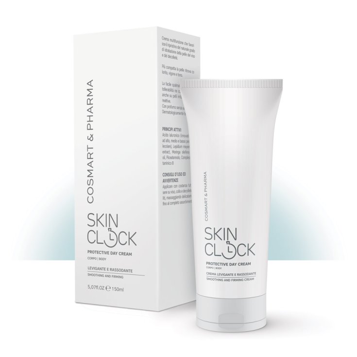 SkinClock Protective Day Cream Body Smoothing and Firming Cream 150ml