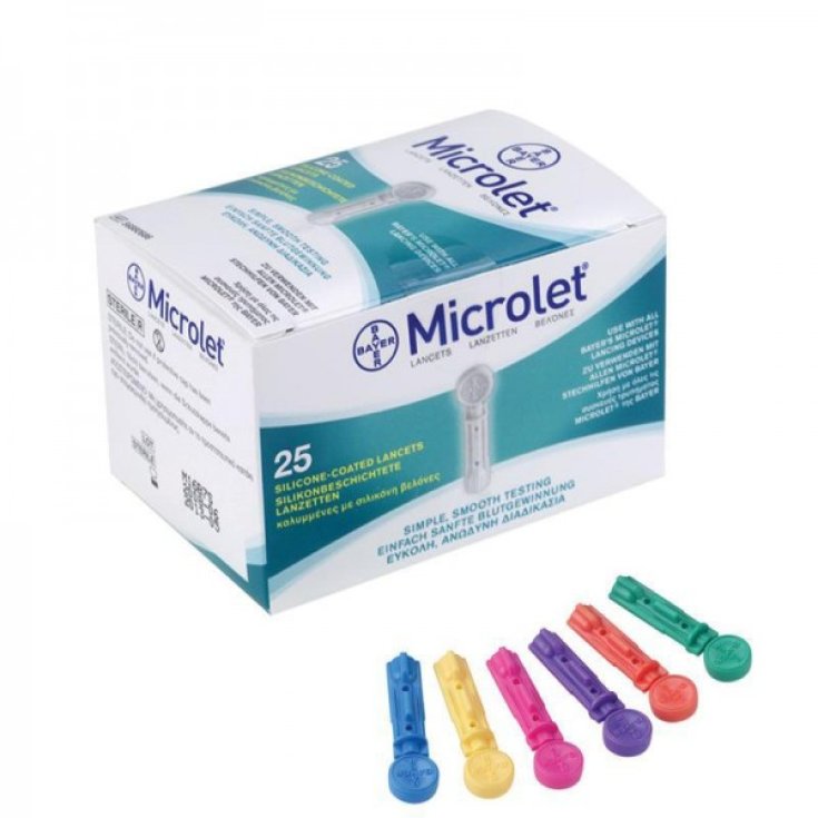 Bayer Microlet 25 Hands