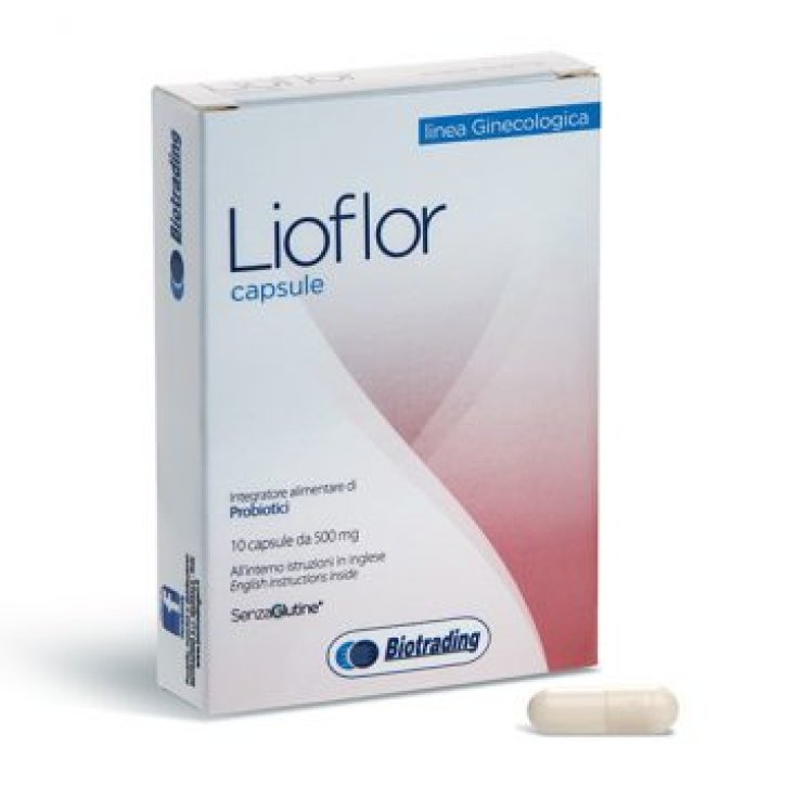 Biotrading Lioflor Food Supplement 10 Capsules