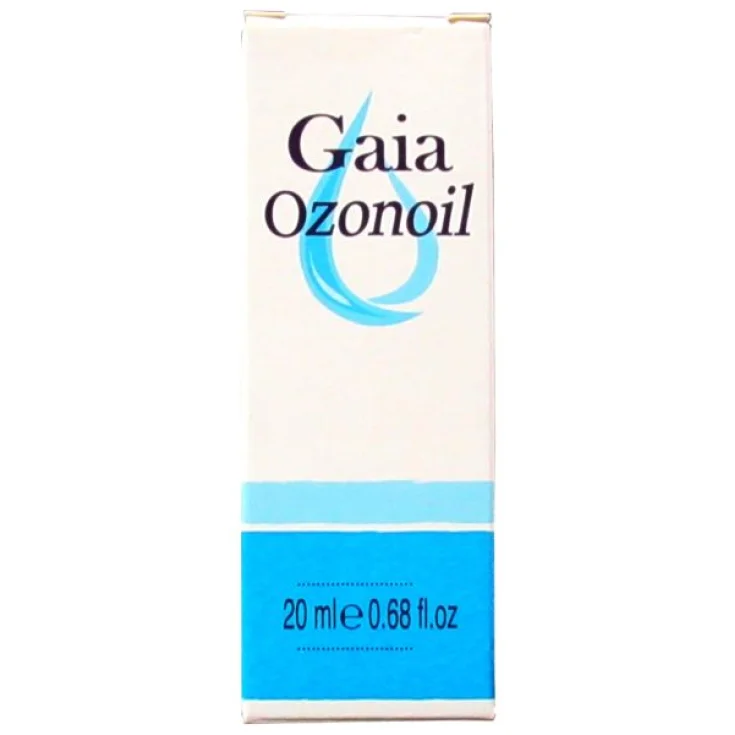 Infrabios Gaia Ozonoil Blend Of Vegetable Oils 20ml