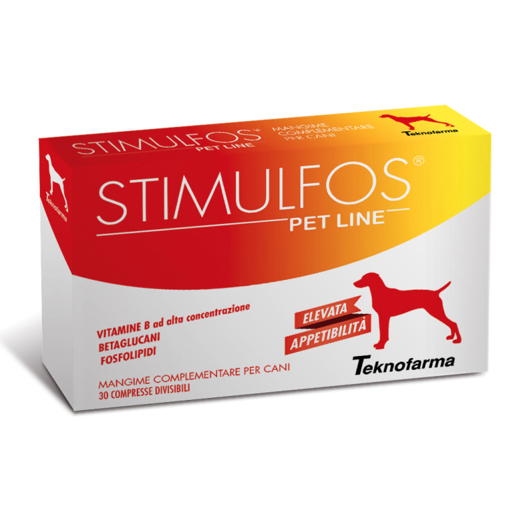Teknofarma Stimulfos Pet Line Cane 30 Tablets