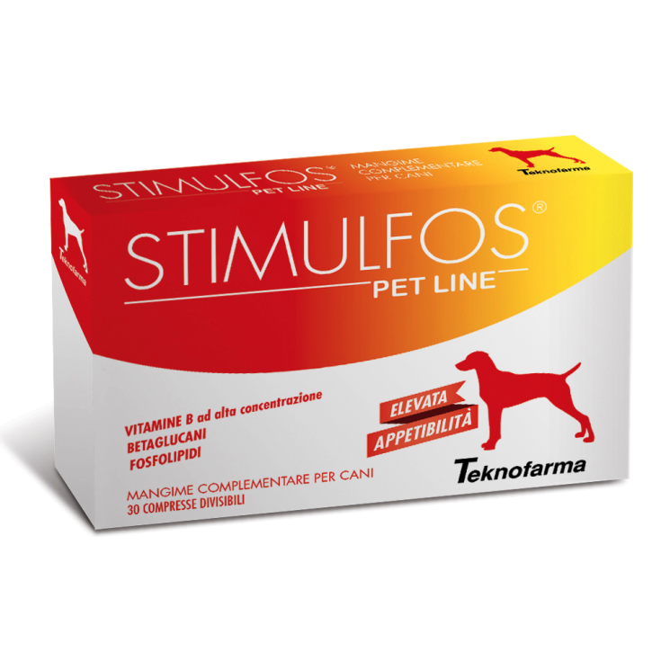 STIMULFOS Pet Line Cane 30 Cpr