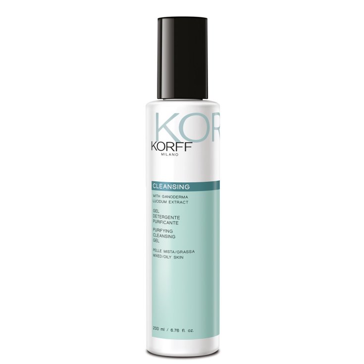 Korff Cleansing Purifying Cleansing Gel 200ml