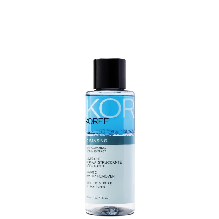 Korff Cleansing Two-Phase Make-up Remover Solution 150ml