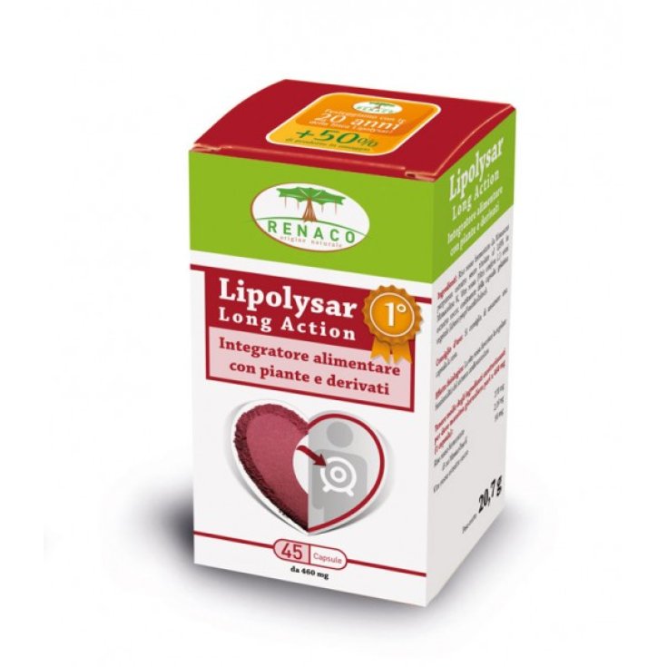 Renaco Lipolysar Long Action 45 Tablets