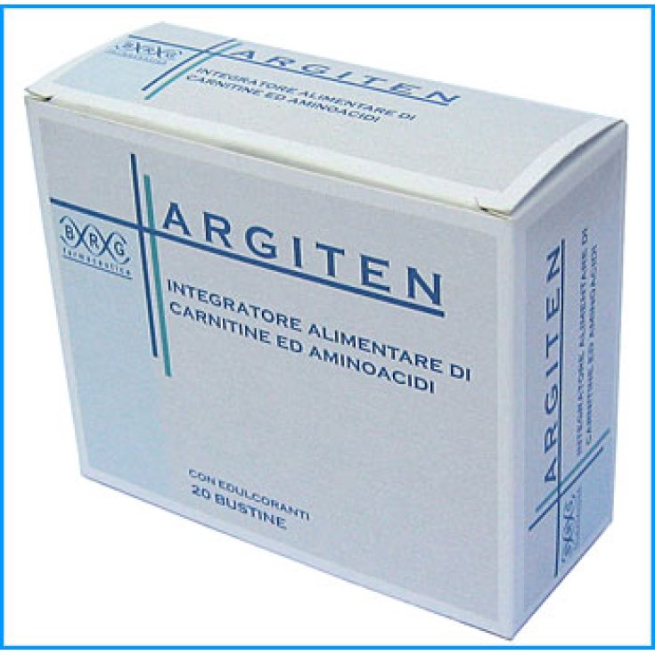 Brg Argiten Food Supplement 20 Sachets