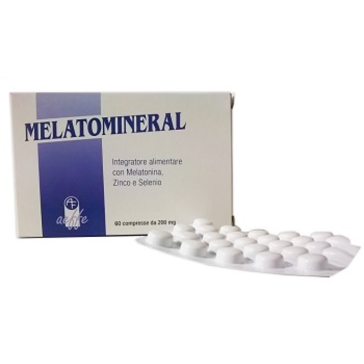Aeffe Melatomineral Food Supplement 60 Tablets