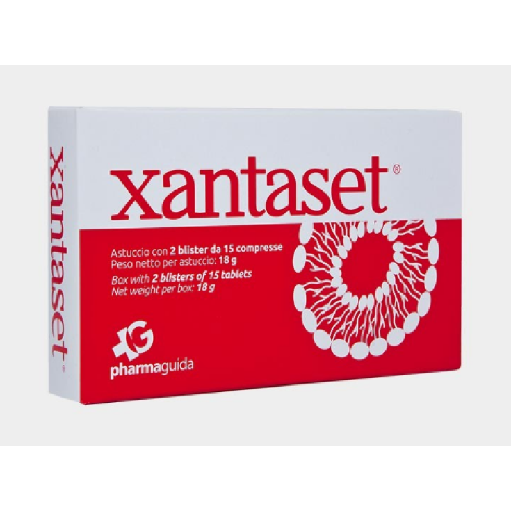 Xantaset Food Supplement 30 Tablets 600mg