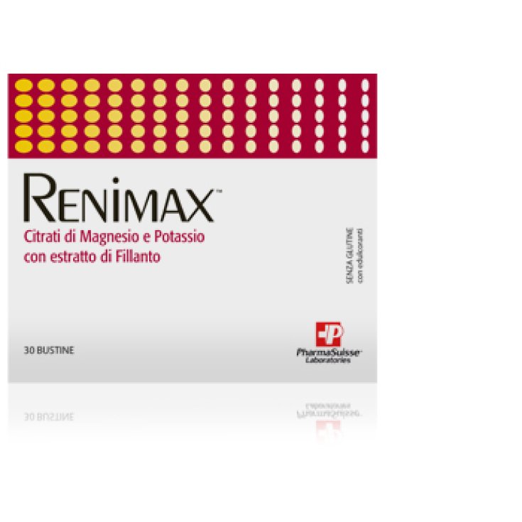 PharmaSwisse Laboratoires Renimax Food Supplement 30 Sachets