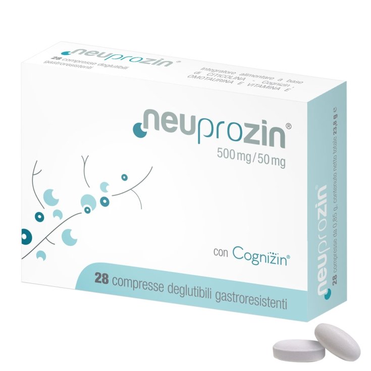 Neuprozin Food Supplement 28 Tablets