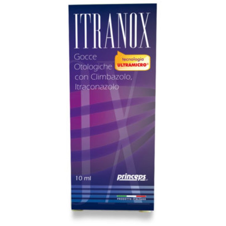 Princeps Itranox Otological Drops 10ml