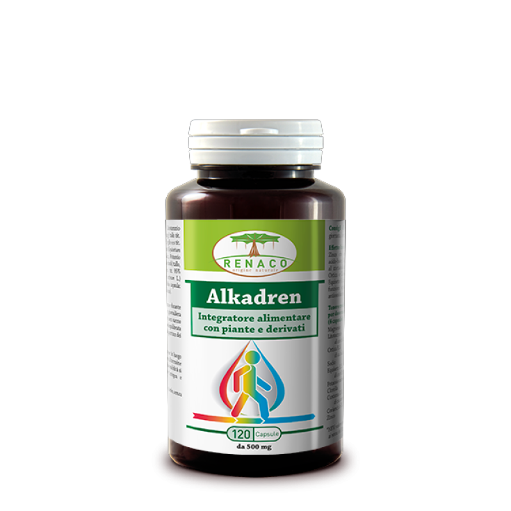 Renaco Alkadren Food Supplement 120 Capsules